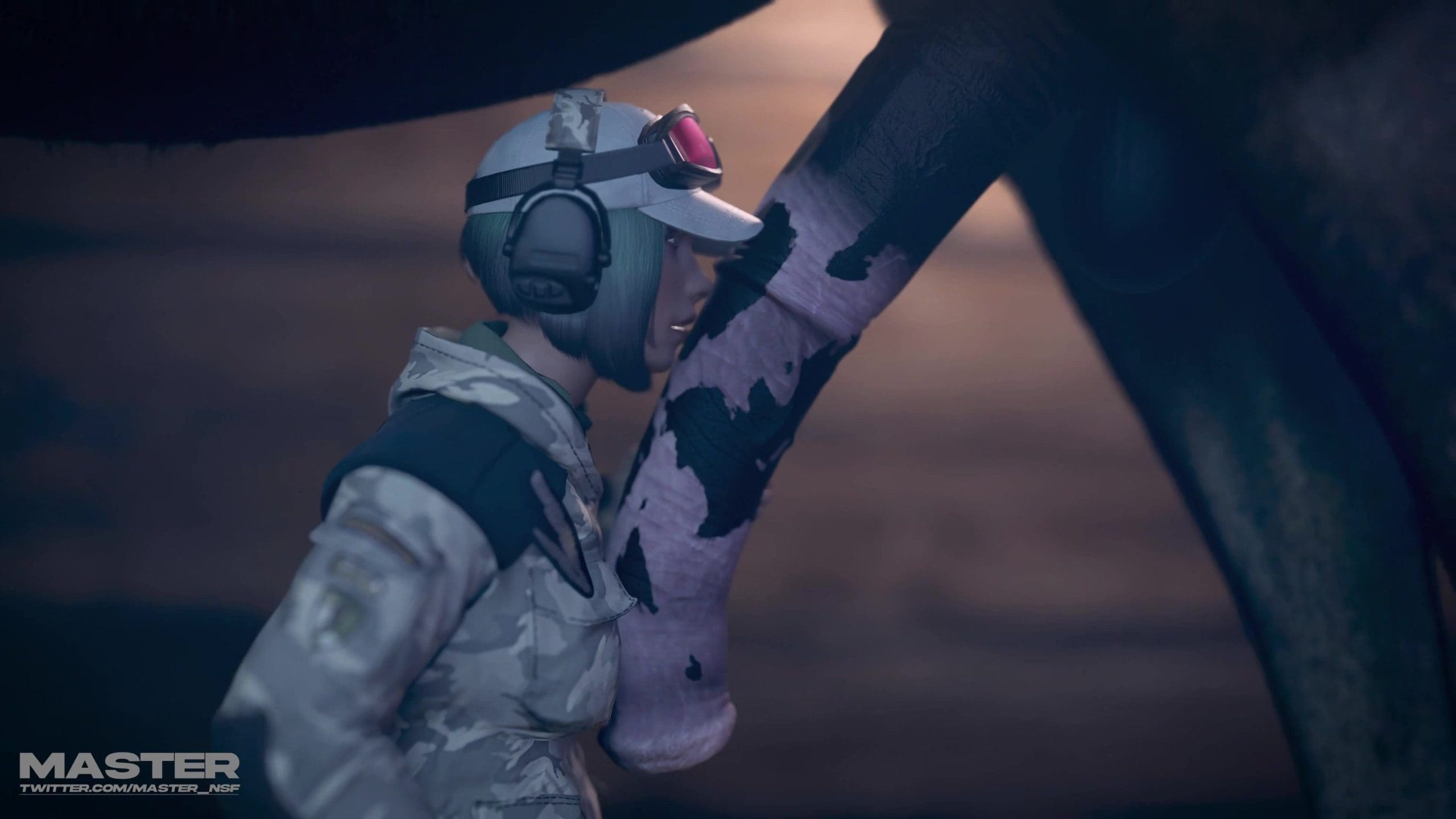 Ela Milking Her Horse [Master_Nsf]