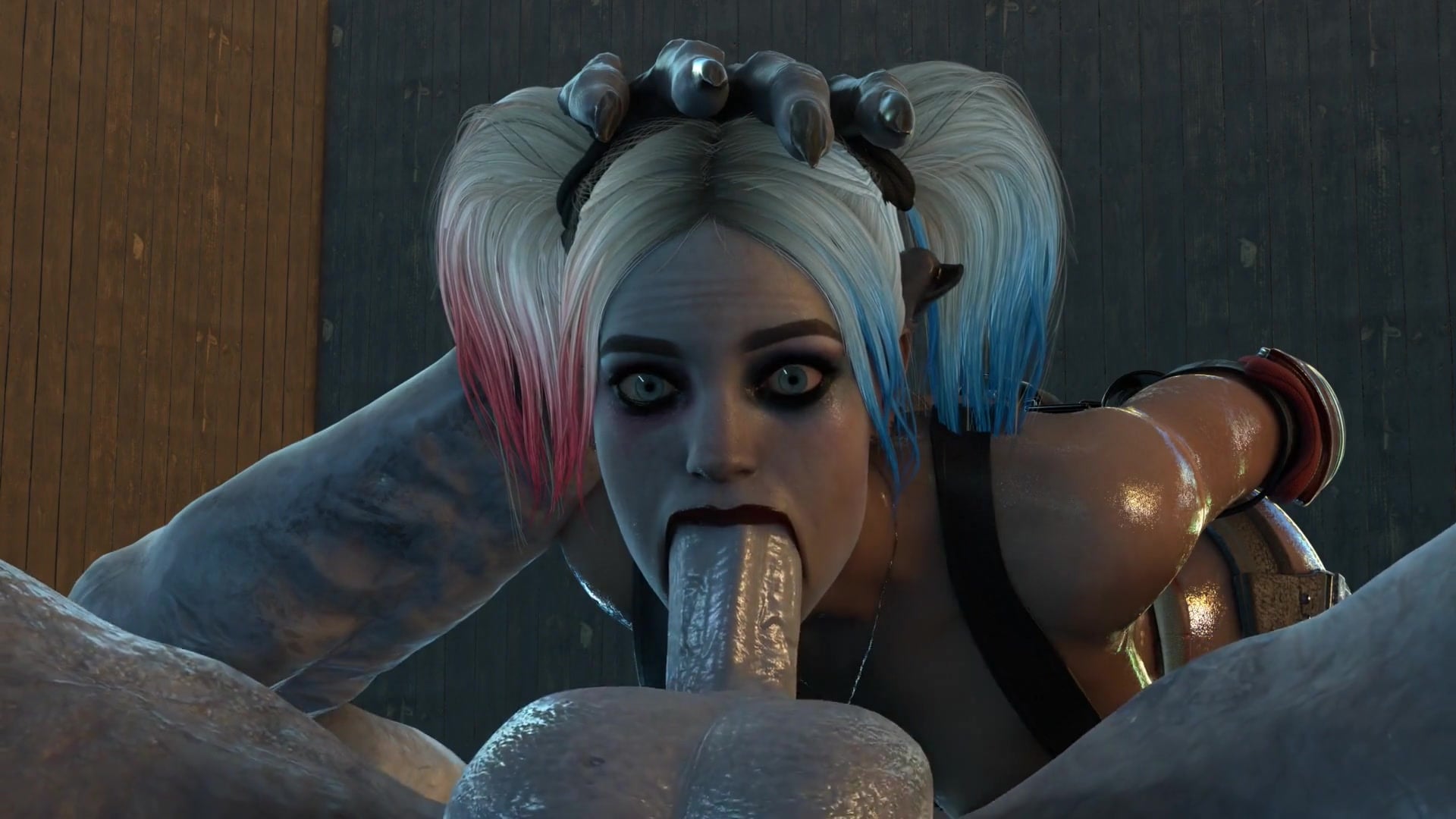 Harley Quinn Fun with Regenerator [Zaramoth]