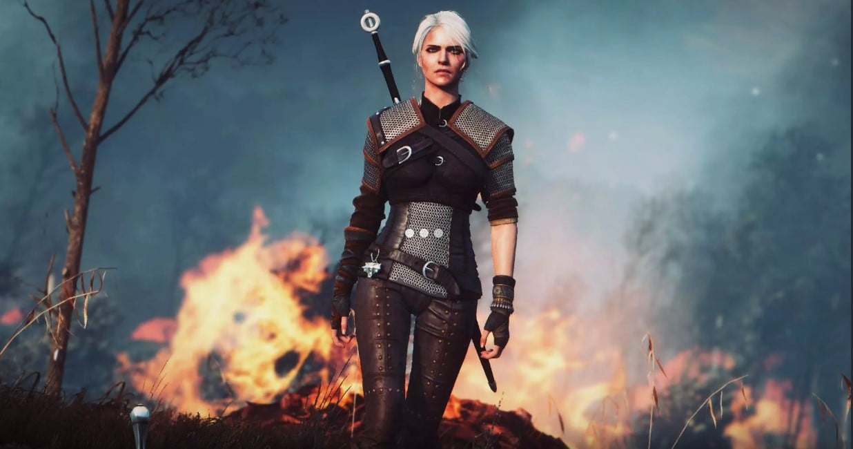 Cirrila Ashen One – WITCHER PMV [Compilation]