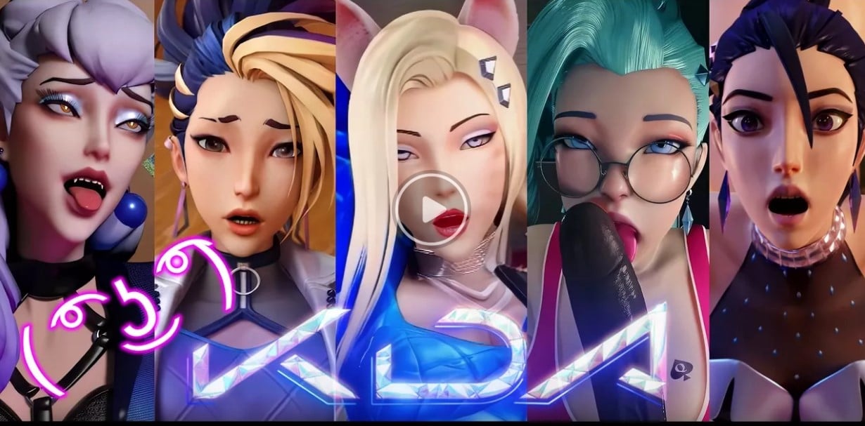 [PMV] Drum Go Dum K/DA [Rondoudou Media]
