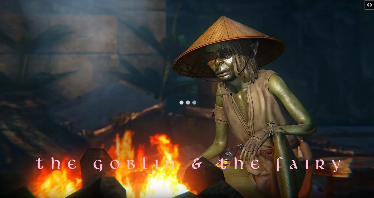 The Goblin and The Fairy [Priapus]