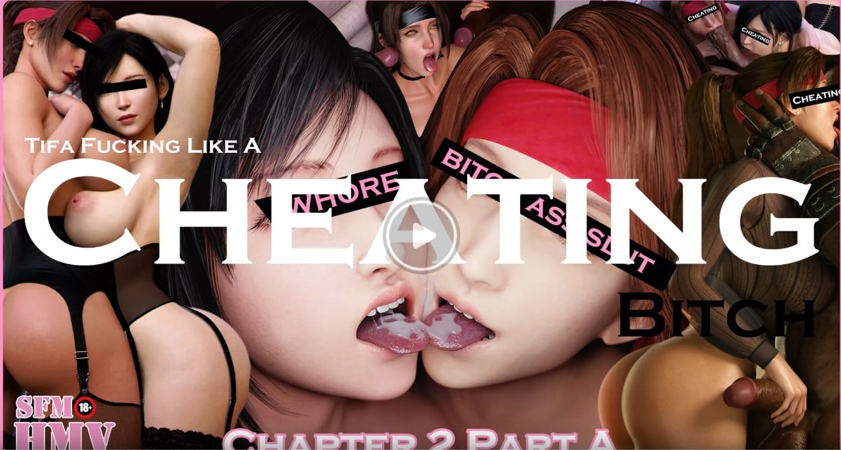 Tifa fucking like a Cheating Bitch [Chapter 2 Part A]