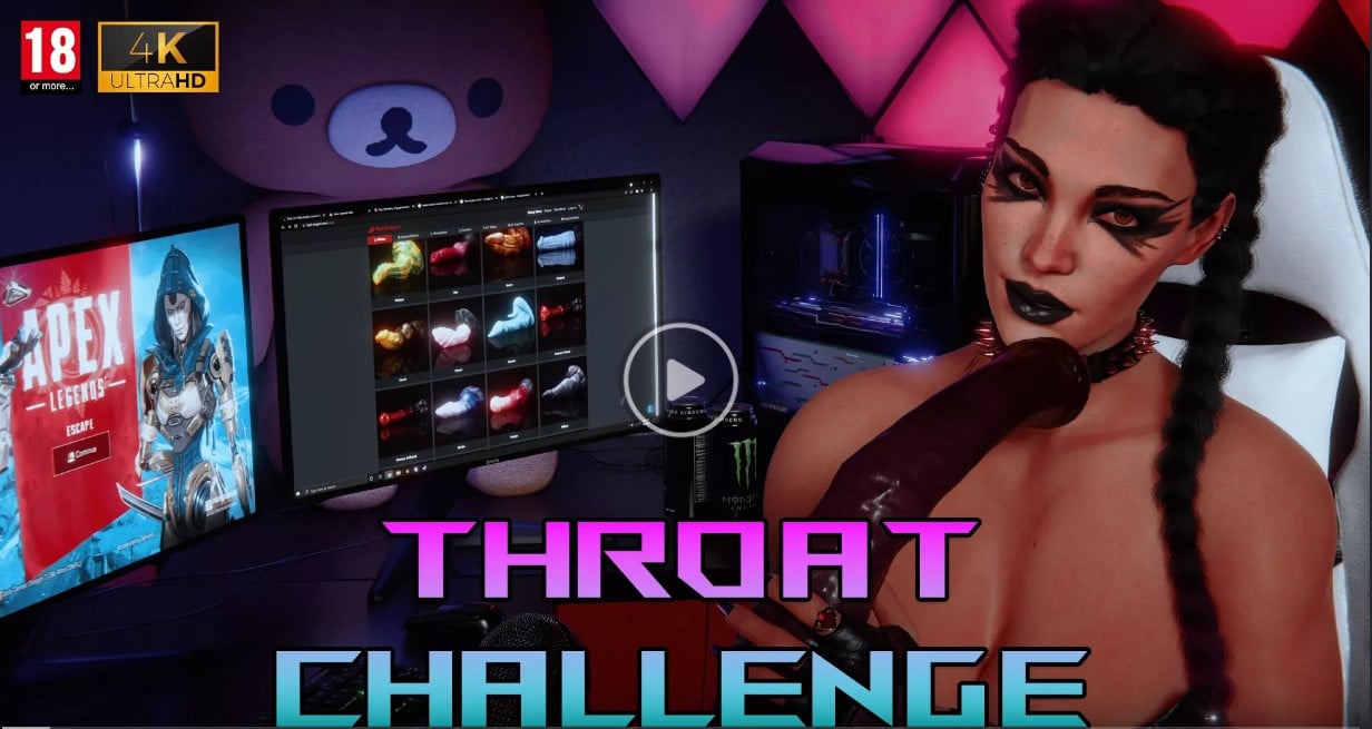 Throat Challenge [DUAL-SUB | Slayed]