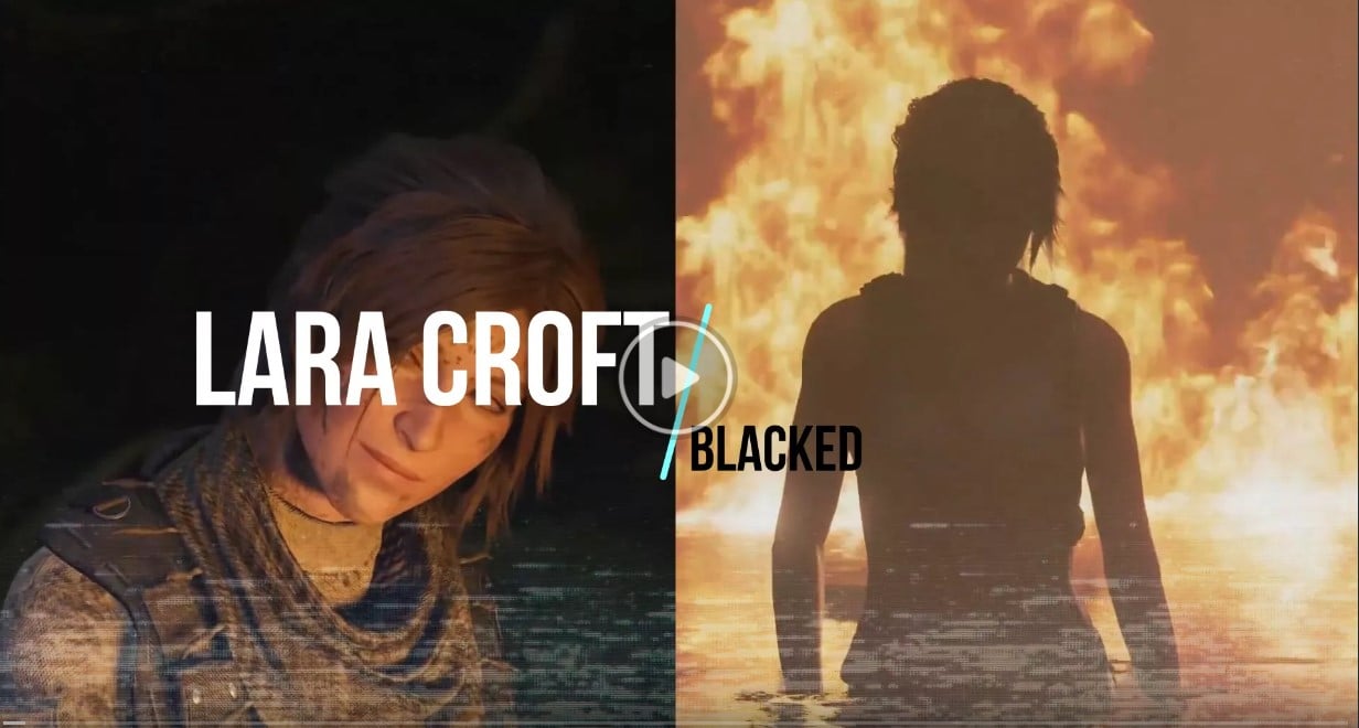 Lara Croft – BLACKED SUPREME [PMV]