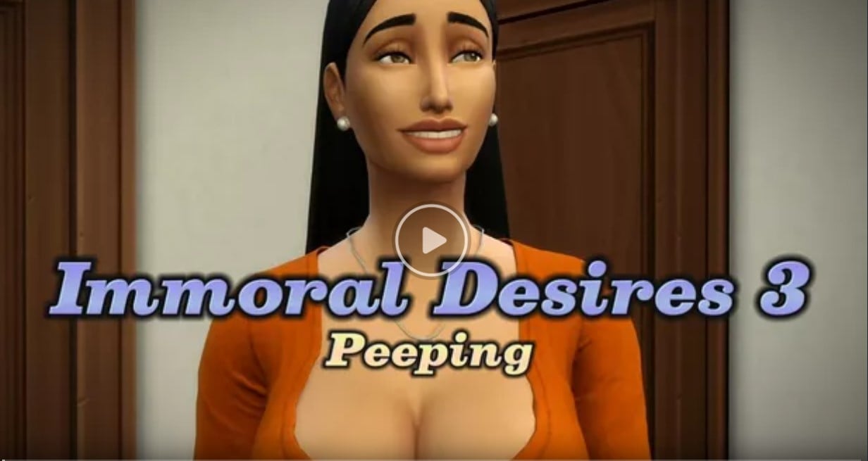 Immoral Desires 3 – Peeping (Wife NTR) [Ayarakoworld]