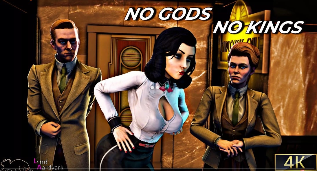 No Gods No Kings [LordAardvark]
