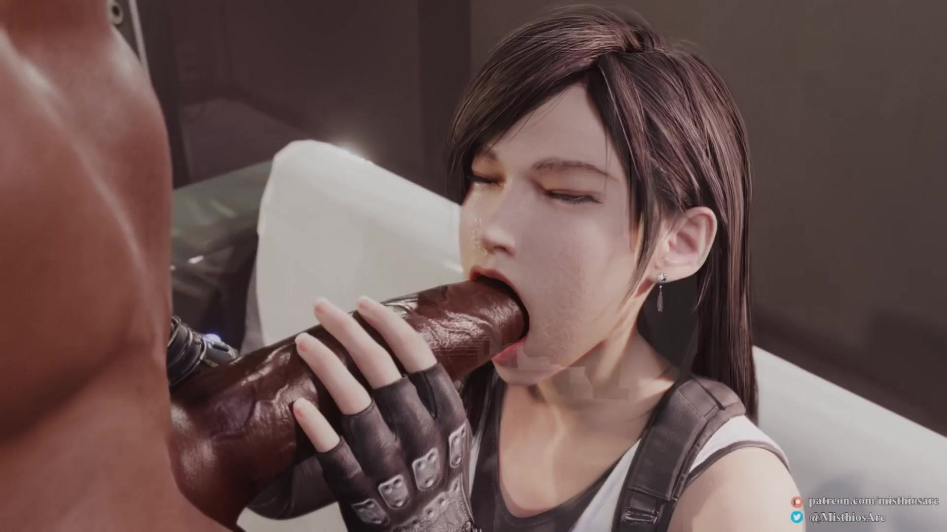 Tifa Lockhart Casting Couch [Blacked] [Misthios Arc]