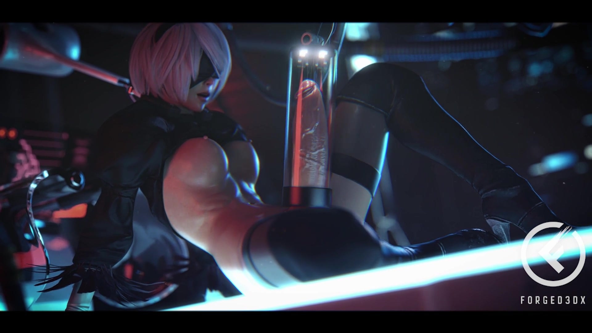 2B Uploaded [FUTA] [Forged3DX]