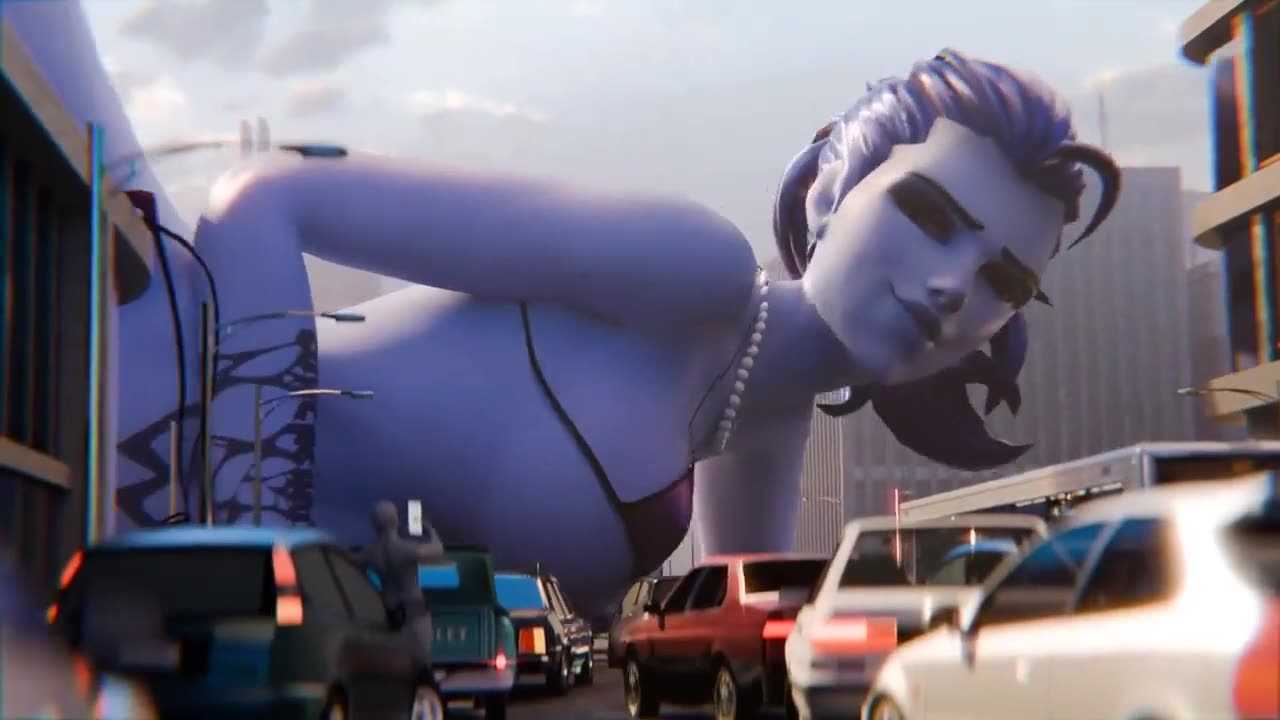 Widowmaker Traffic Jam Fuck [GigaEnjoyer]