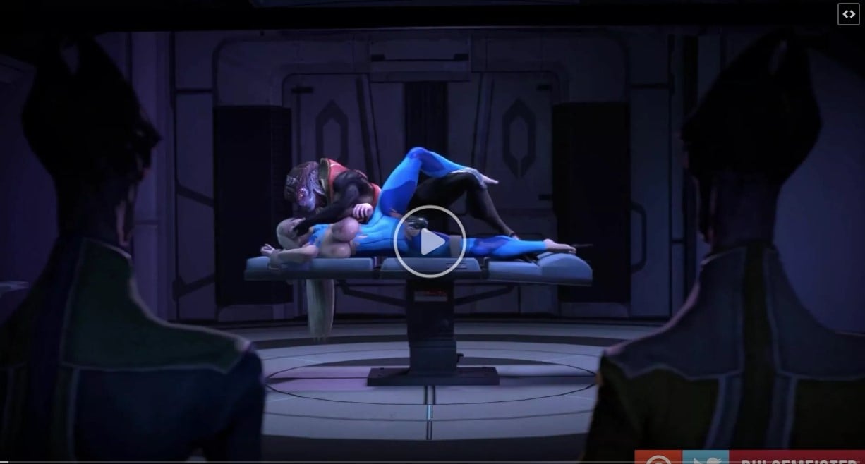 Samus – Xeno/Salarian Research [Bulgemeister]