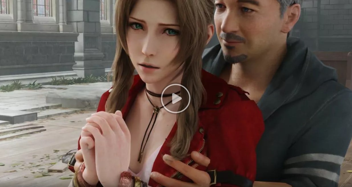 Aerith Gainsborough Unpleasent Surprise [Jerid]