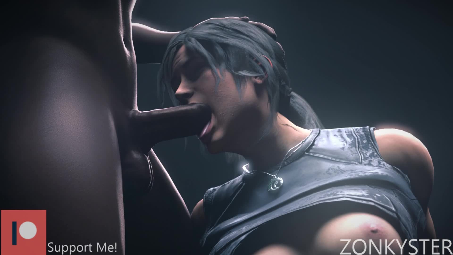 Lara Capture and Interrogation [Zonkyster]