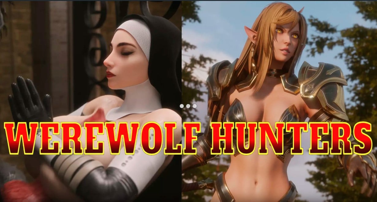 Werewolf Hunters PMV [Rekin3D]