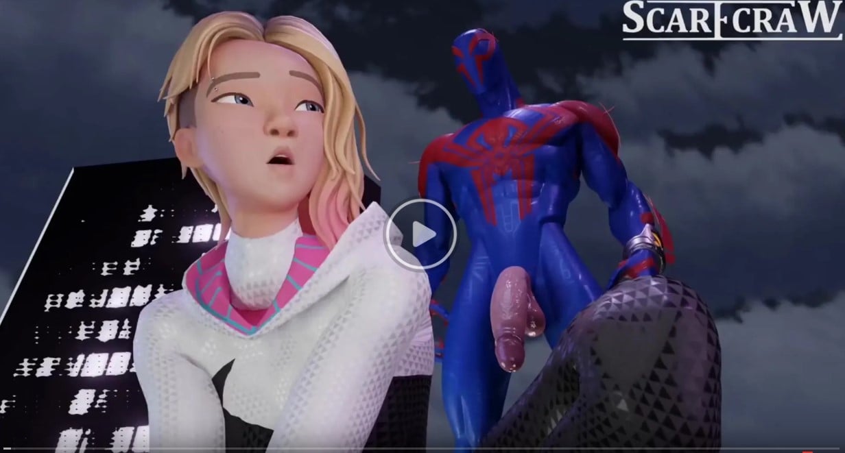 Spider Gwen Creampied By Spider-Man-2099 [Scarecraw]