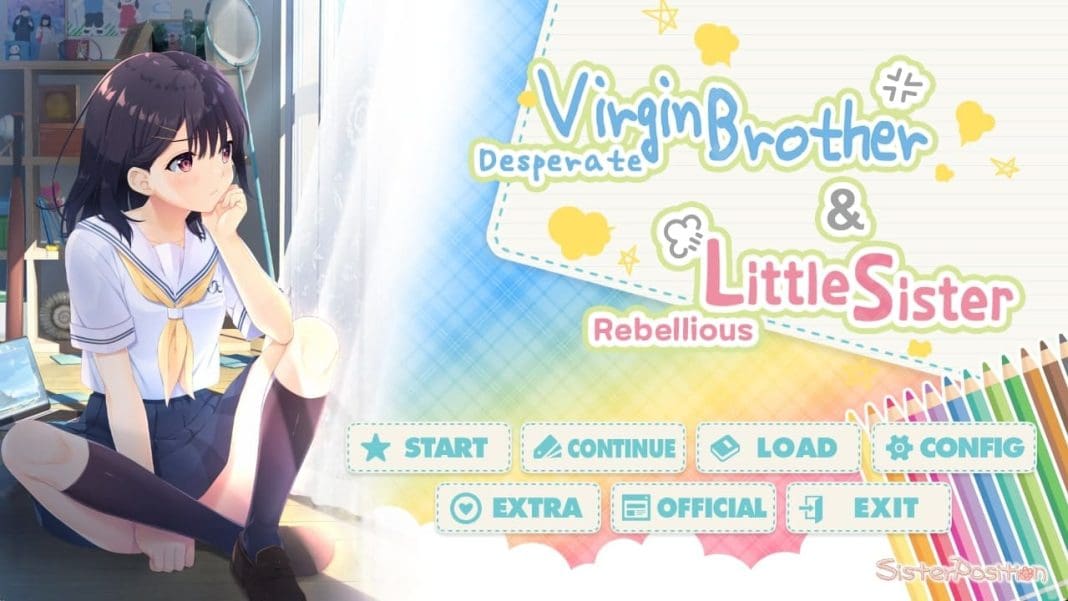 Desperate Virgin Brother and Rebellious Little Sister Download