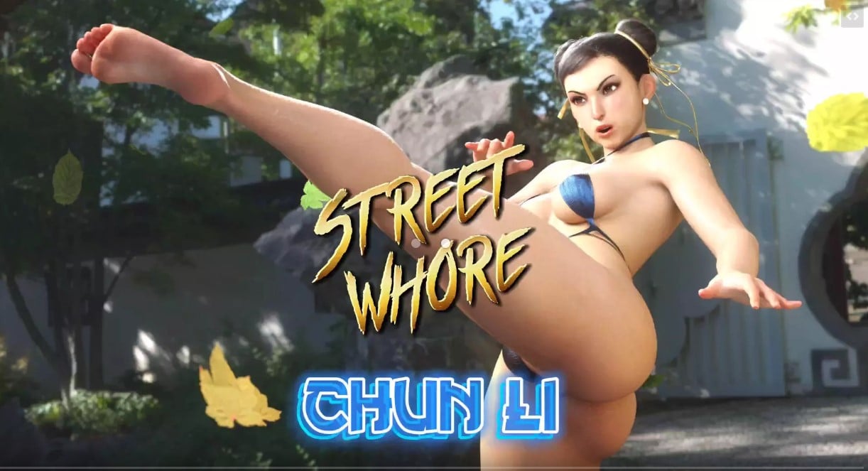 Street Whore: Chun LI [HMV]