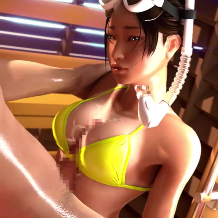 Bikini Paizuri [Amelialtie]