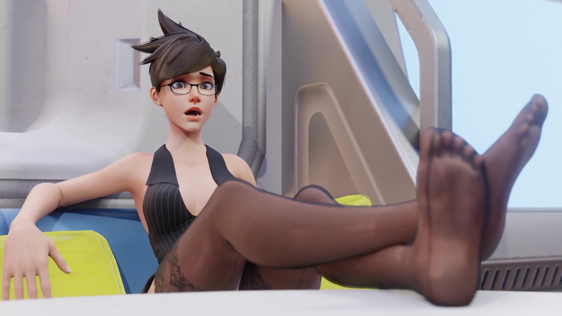 Tracers Day Off [Office] [Bewyx]