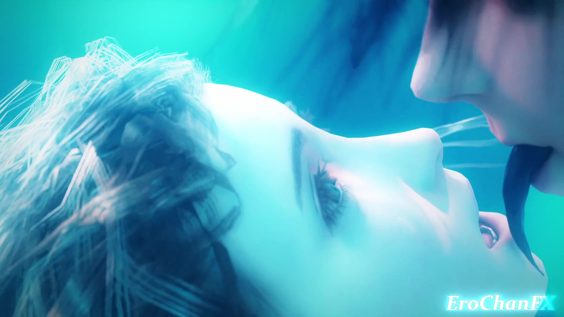 Tifa and Aerith Vs 12 Tentacles [ErochanFX]
