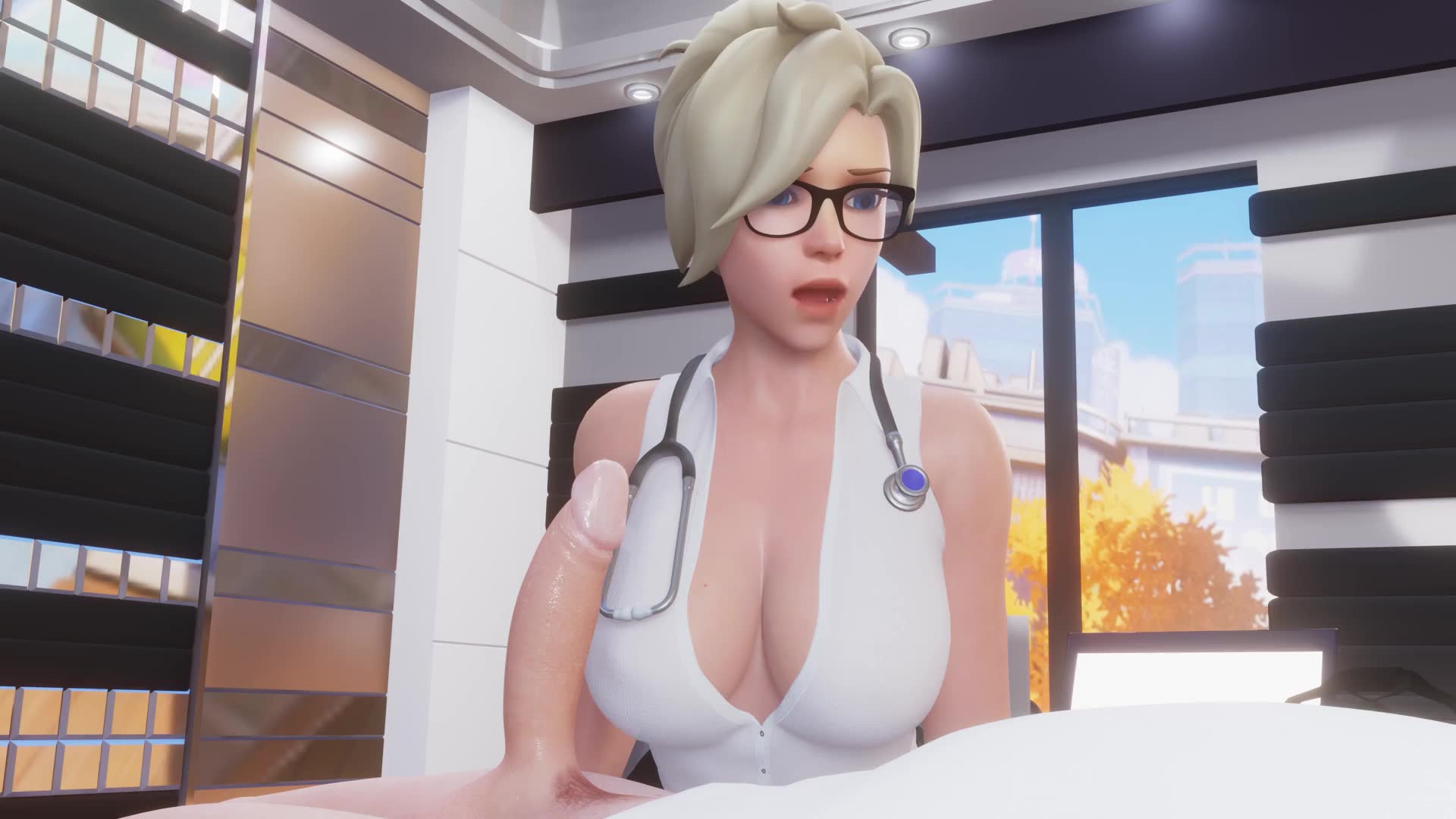 Dr Ziegler Happy Ending Test [White] [Bewyx]