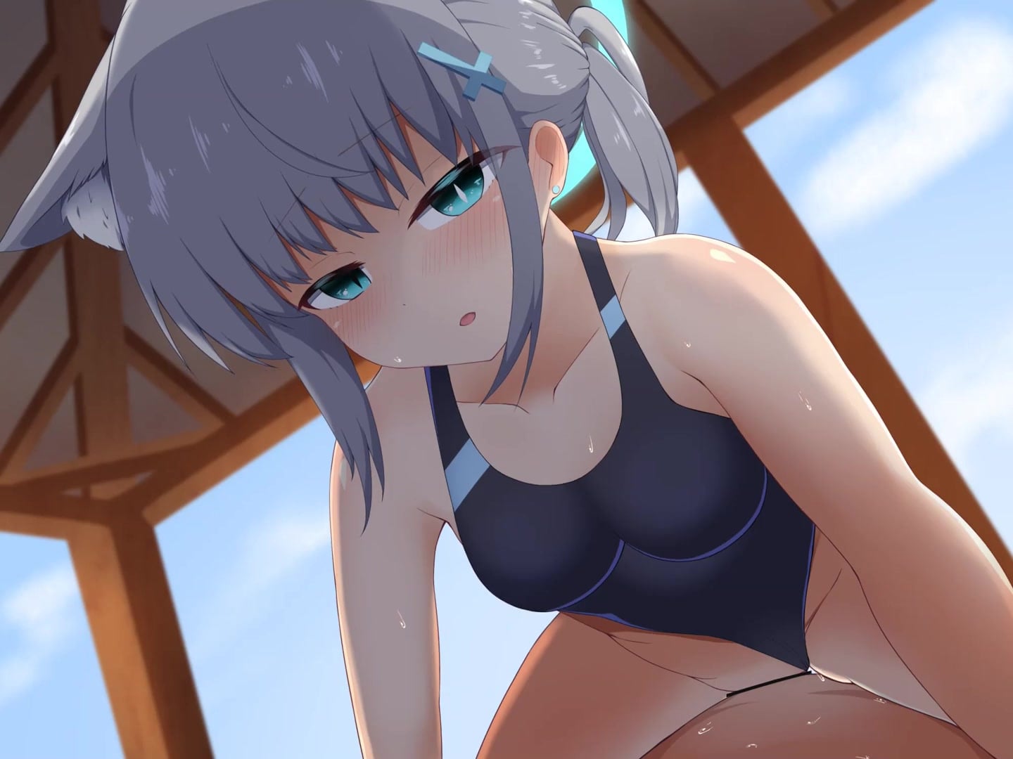 Sunaookami Shiroko [R2H]