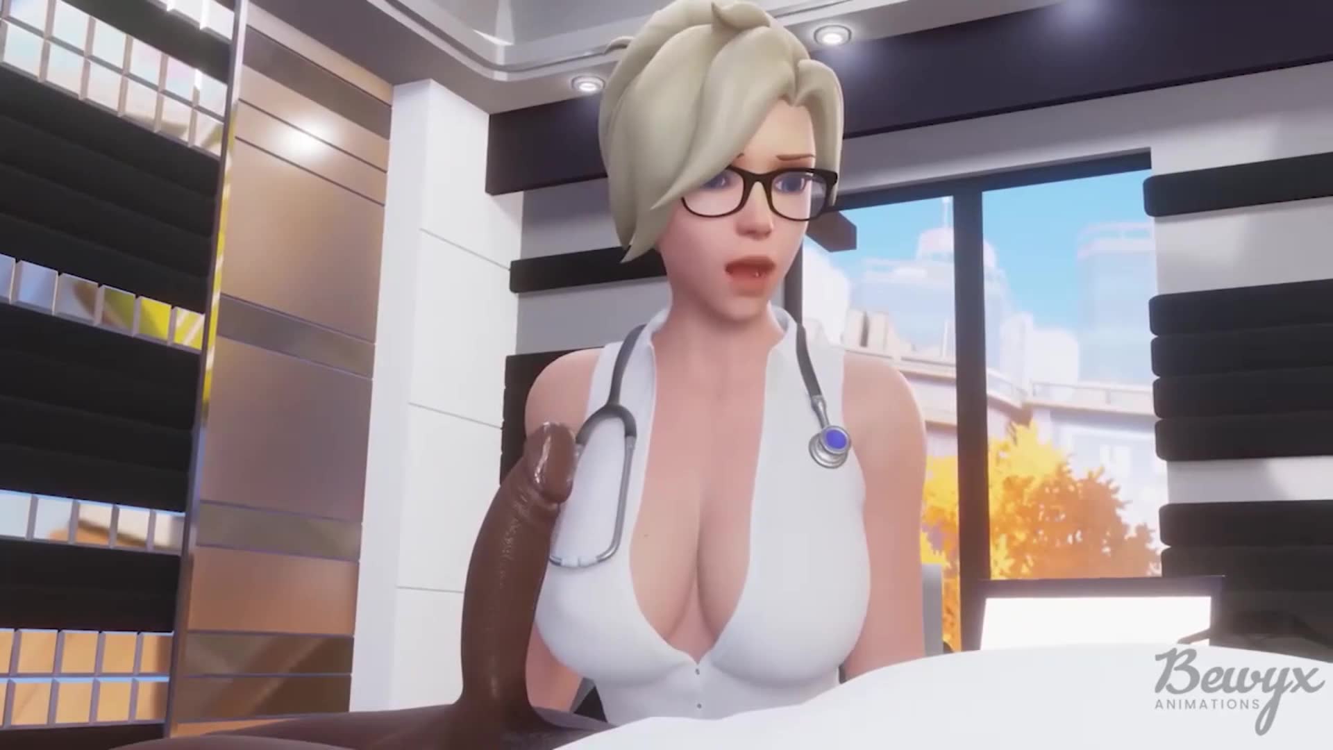 Mercy Inspects Your BBC [Bewyx]