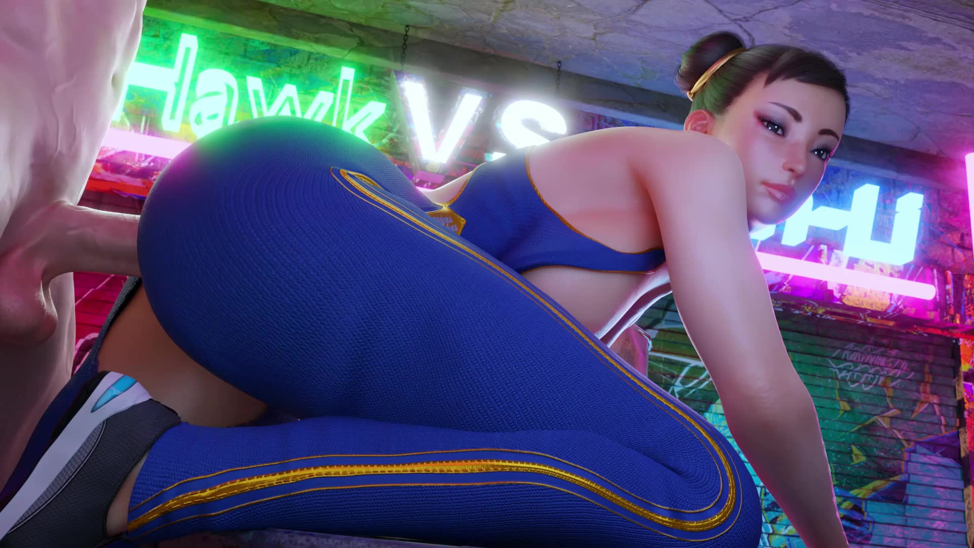VS Waiting Room – Chun-Li [Maiden Masher]