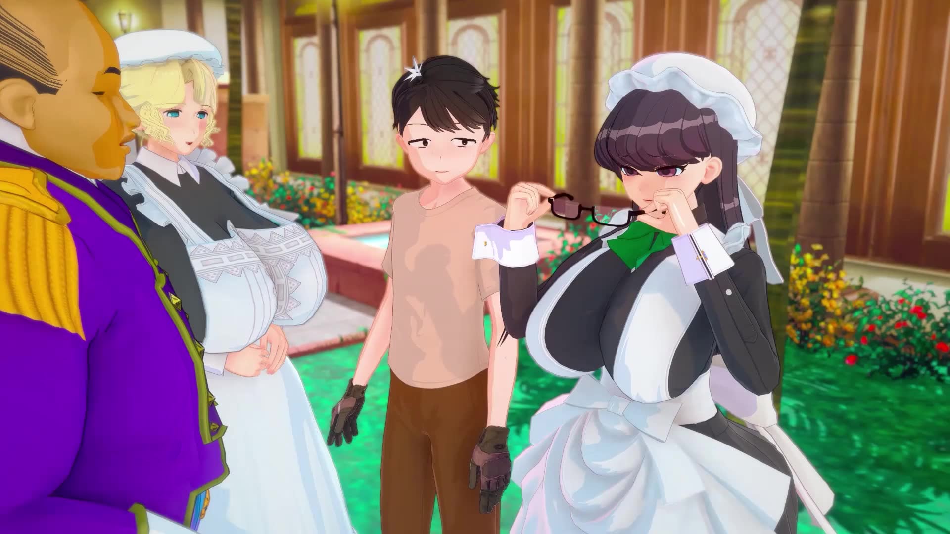 NTR Maid And Gardener [Japs 8005]