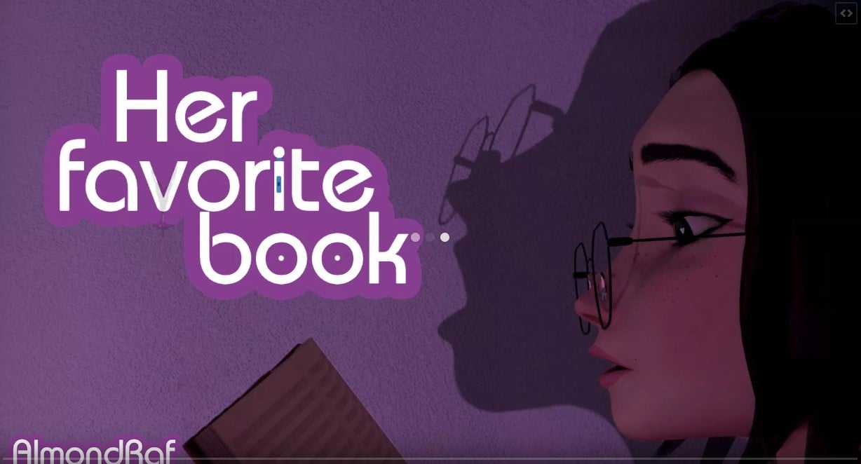 Her Favorite Book [AlmondRaf]