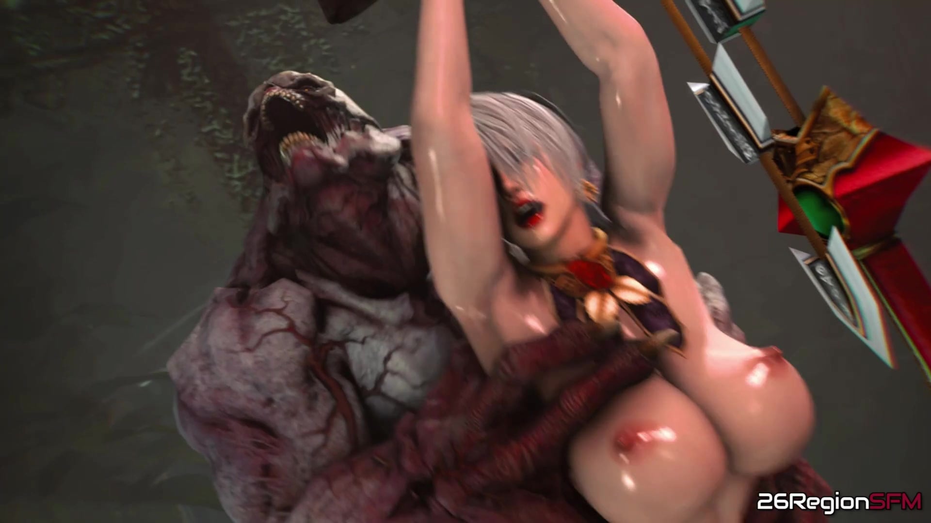 Ivy Vs Hellknight [26RegionSFM]