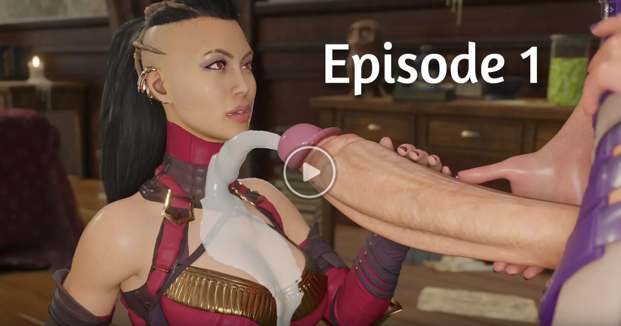 The Cure of Mileena Episode 1 [FUTA] [Karinapic]