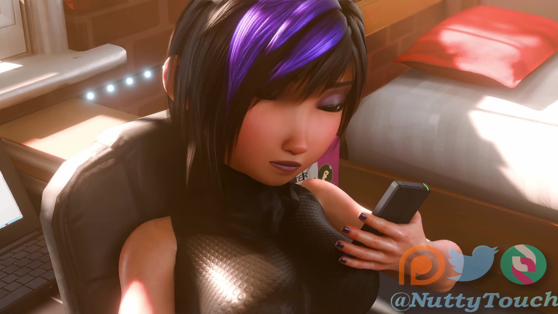 Honey and Gogo [FUTA] [NuttyTouch]