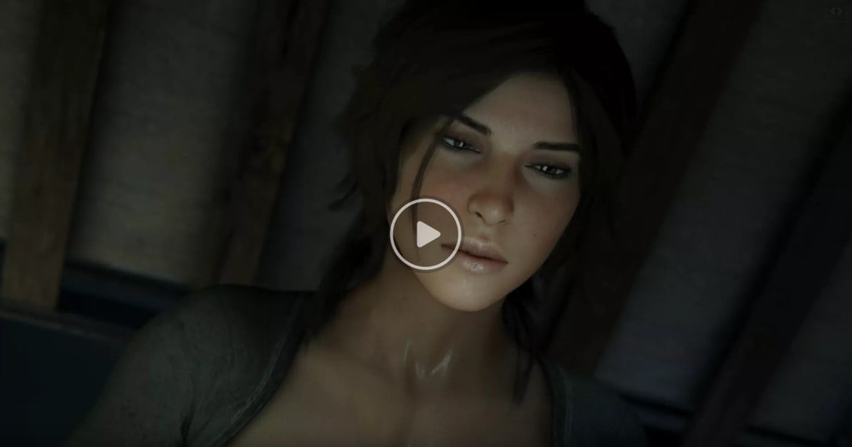 Lara Croft Layover [Vreya3D]