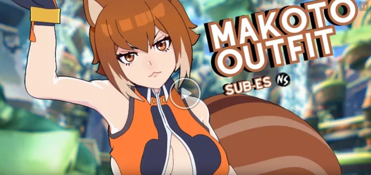 Makoto Outfit [Amplected] [SUB-ES]