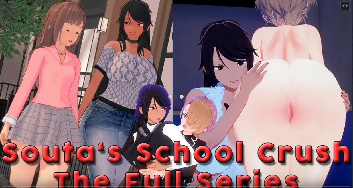 Souta’s School Crush: The Full Series [FUTA] [RatedF4Futa]