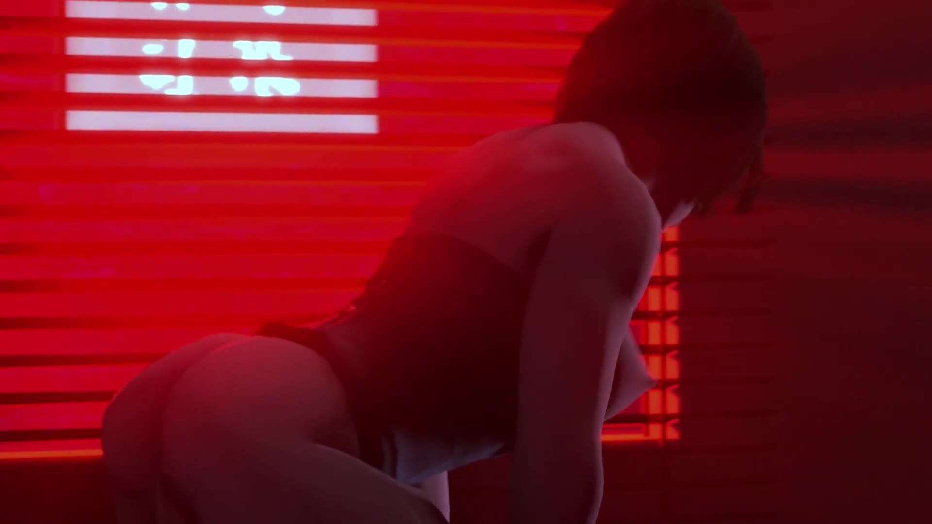 Jill Valentine Reverse Cowgirl Creampie [Secazz]