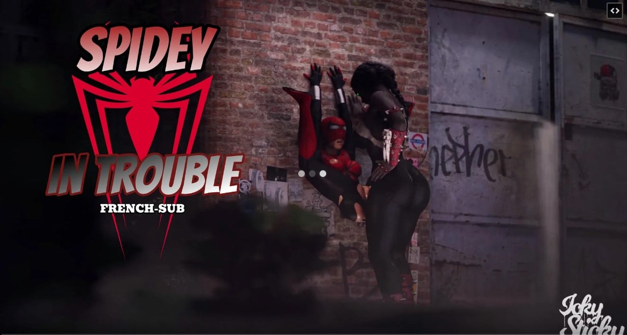 Spidey In Trouble [FRENCH-SUB] [FUTA] [IckySticky]
