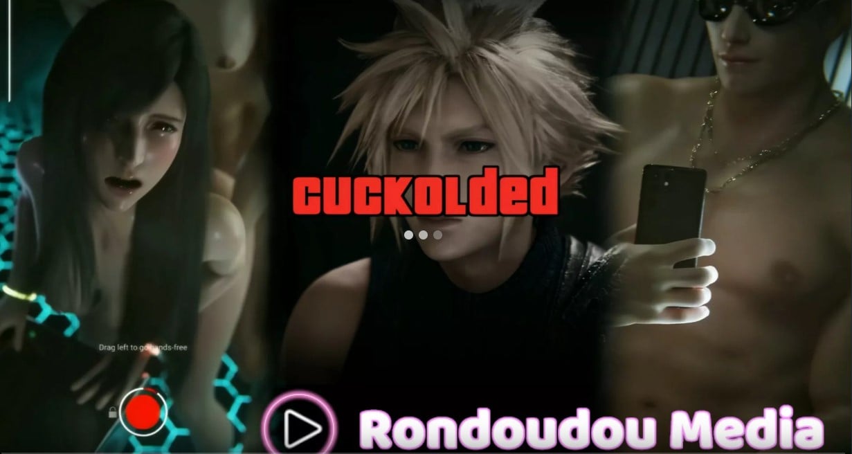[HMV NTR] umm Tifa … ???? WHAT THE FU–? [Rondoudou Media]