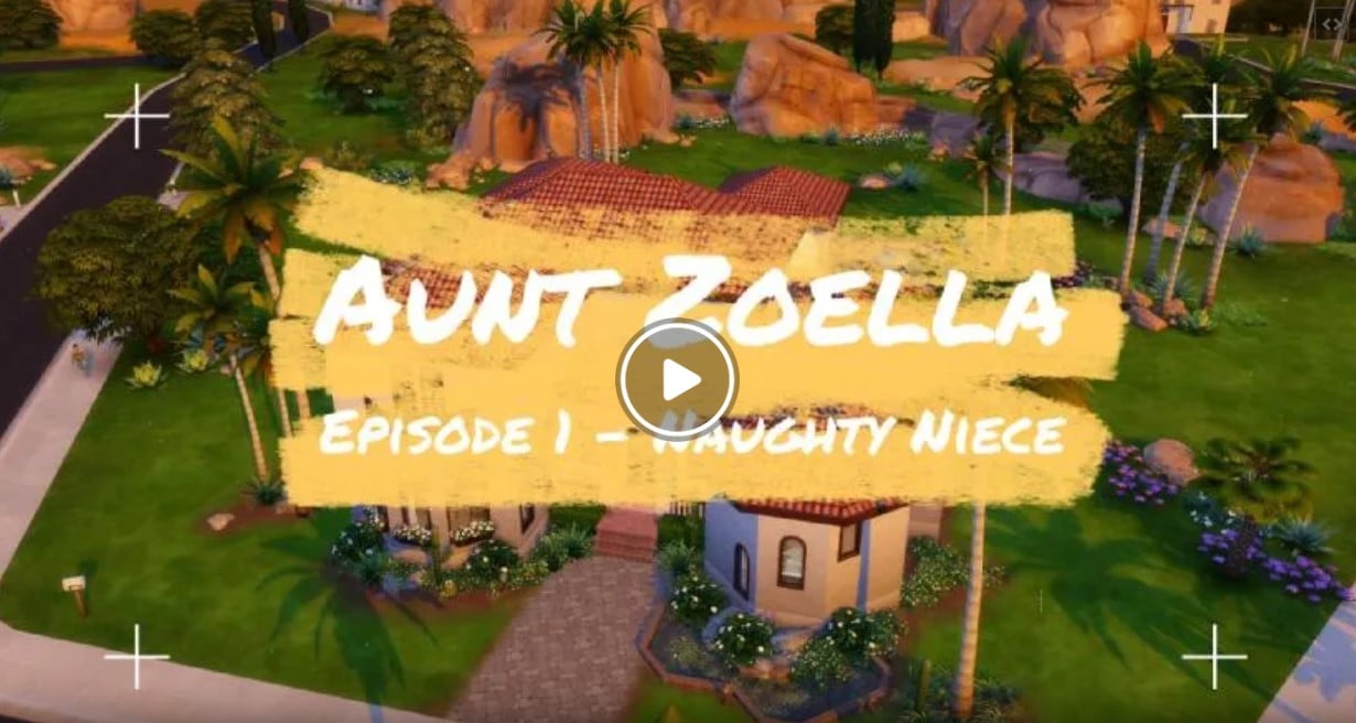Aunt Zoella – Naughty Niece [FUTA] [PassionChronicles]