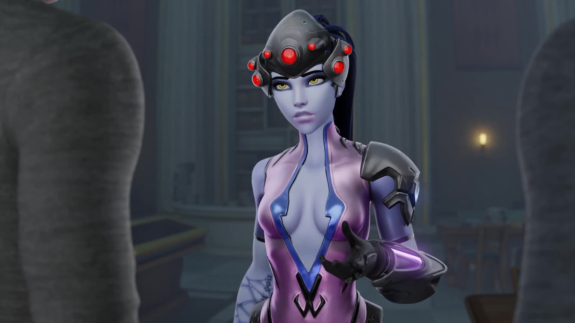 Widowmaker Is Chillin [White] [Aphy3D]