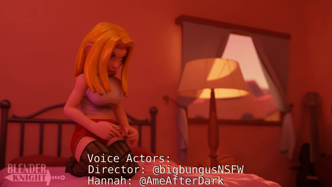 Hannah Cannot Follow Directions [BlenderKnight]