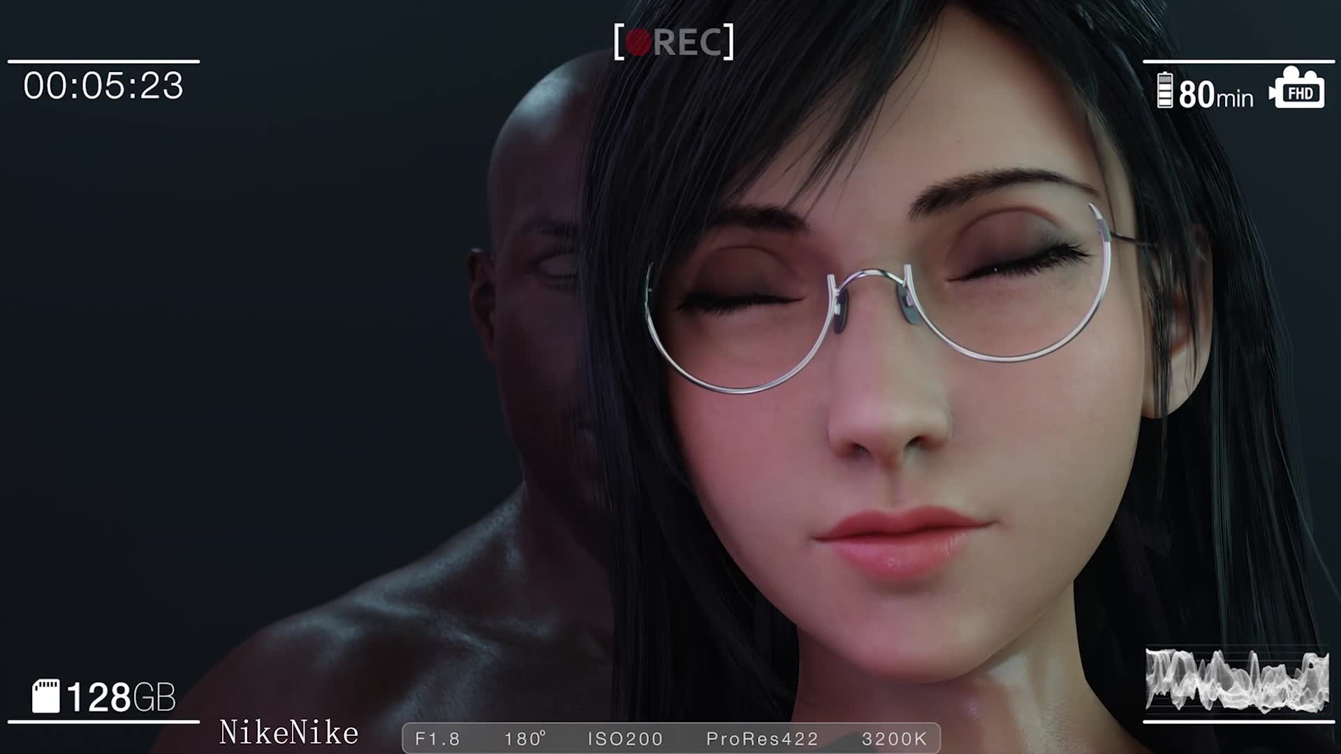 Tifa’s Recording for Cloud [Nikenike]