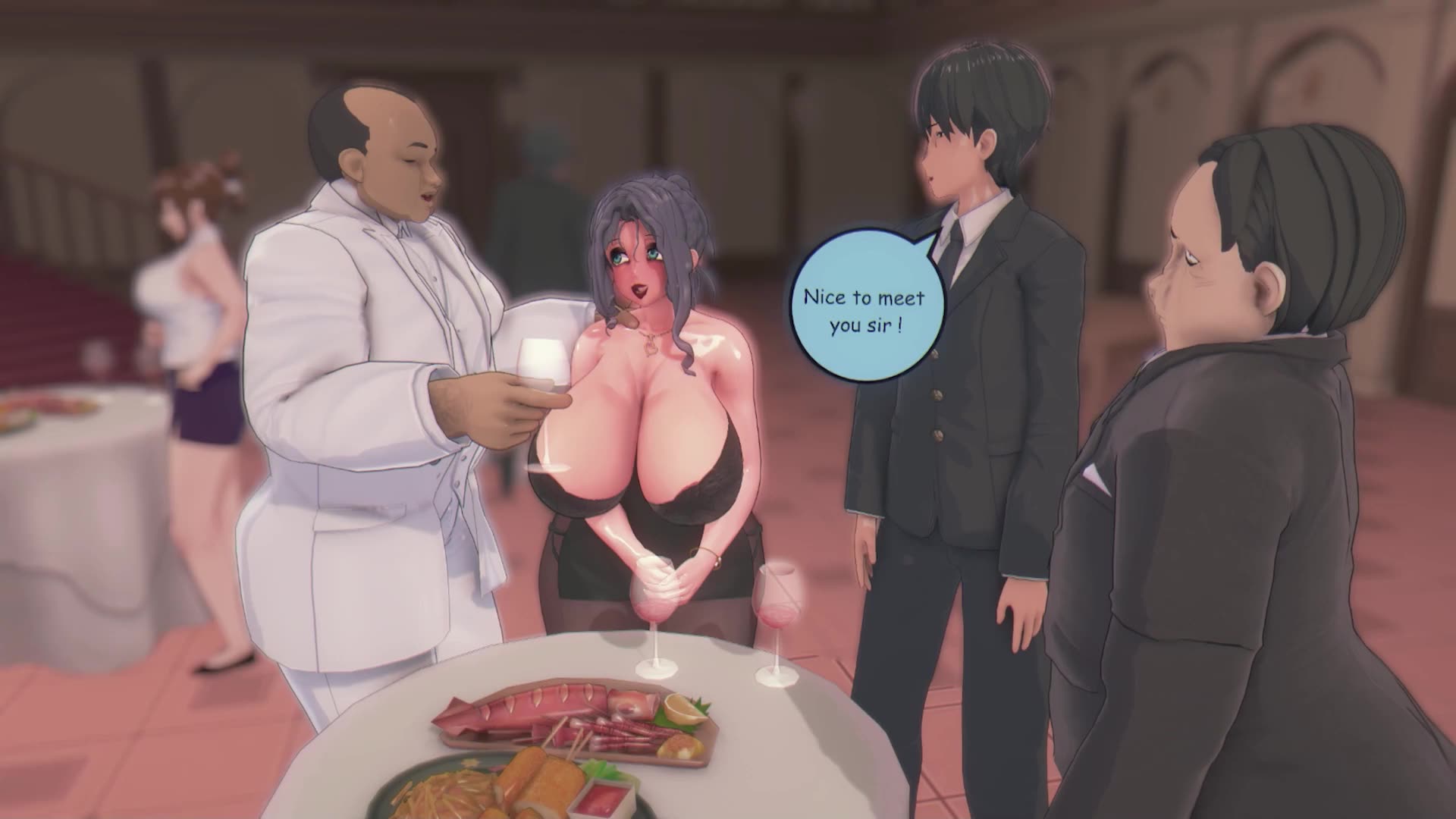 NTR Business Party [Japs 8005]