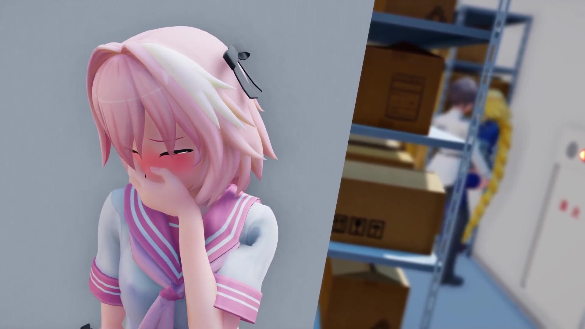 Astolfo Voyeurism [FUTA] [Kaotaro12]