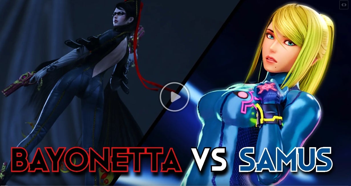 Bayonetta VS Samus – HMV [SemperLeaf]