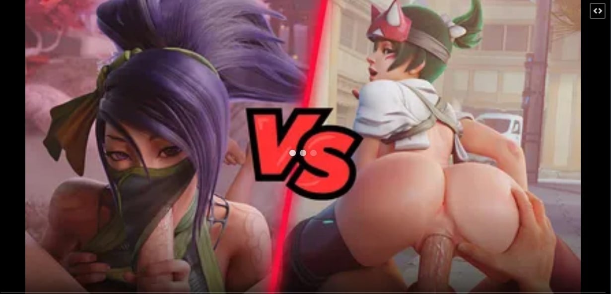 Akali Vs Kiriko [PMV/HMV]