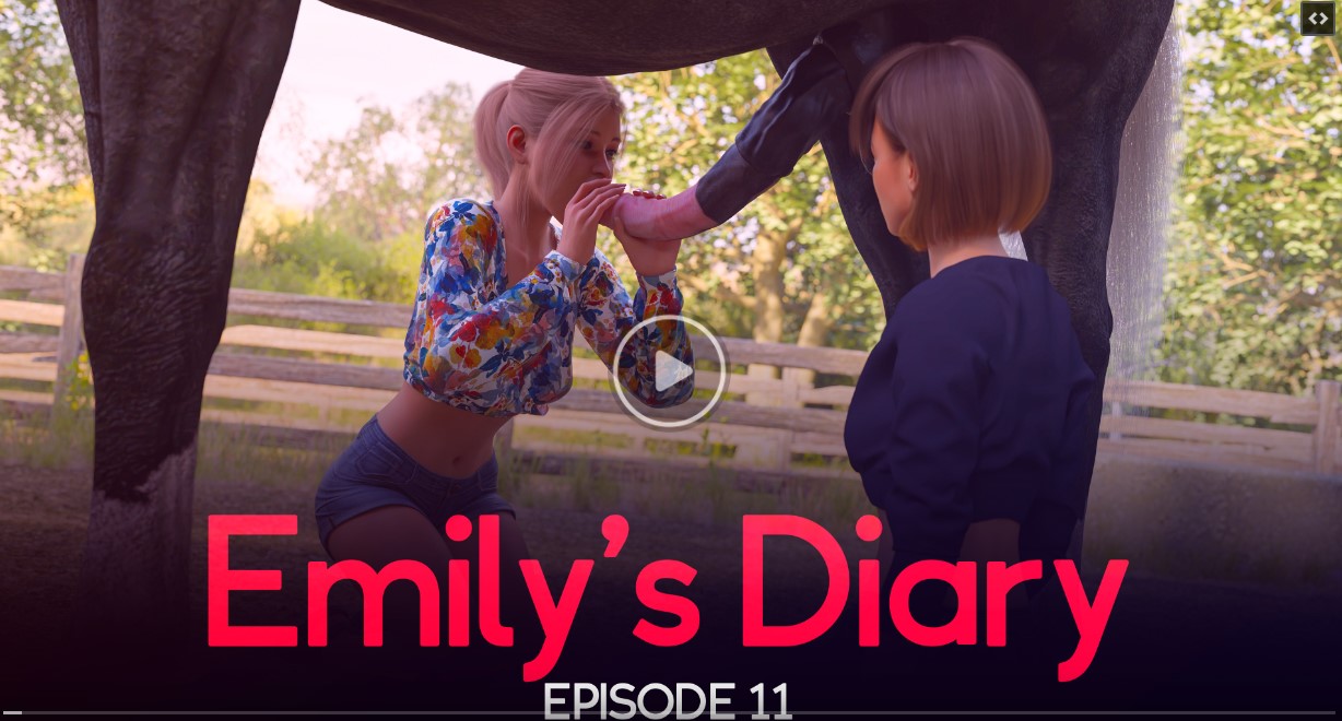 Emilys Diary - Episode 11 [Pleasuree3DX] - FAP NATION