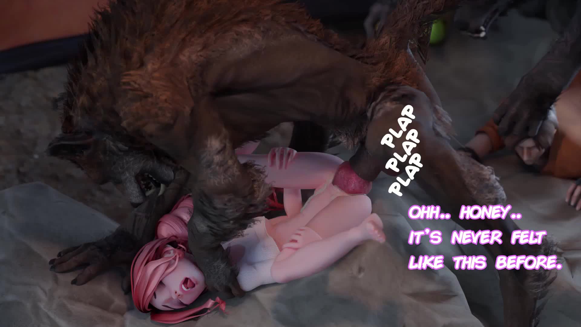 What Happened to Jessi on Her Camping Trip [Ogirls.Art]