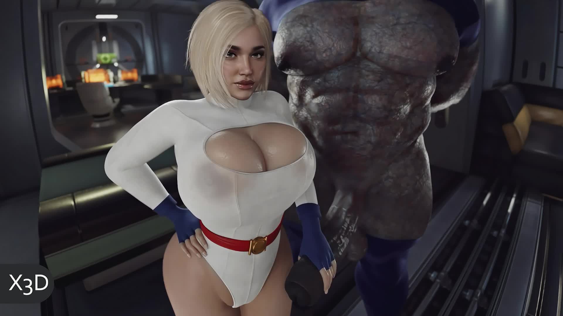 The Leagues Newest Member [X3D]
