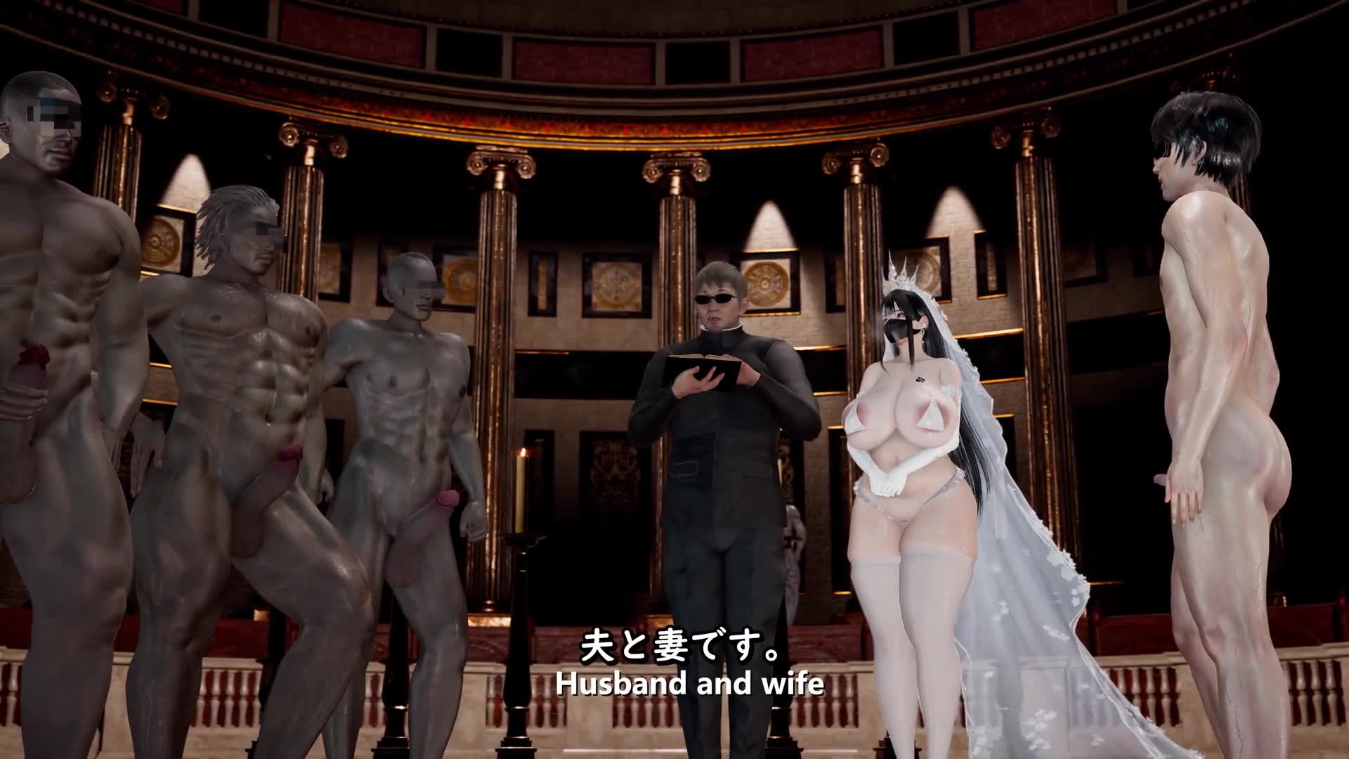 My Wife Loves BBC Episode 5 BBC Wedding [YeYeBirdie]